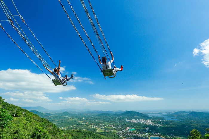 懸崖觀海秋千 懸崖觀海秋千