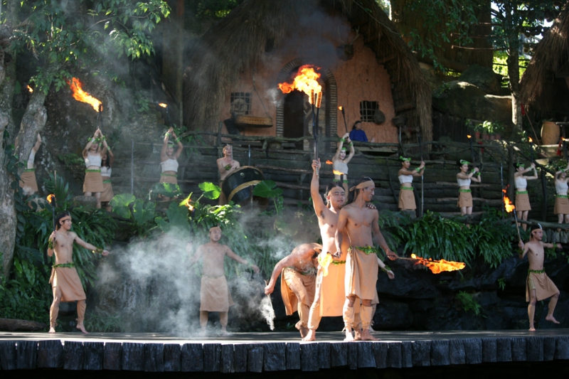 《檳榔·古韻》演出之鉆木取火(1)