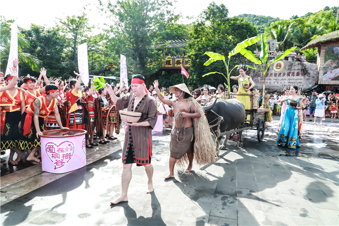 2、“愛在檳榔谷——激情2019”第三屆七夕相親慶典隆重舉行