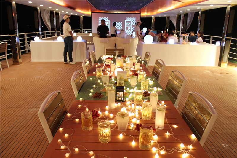 蜈支洲島“海島主題夜”