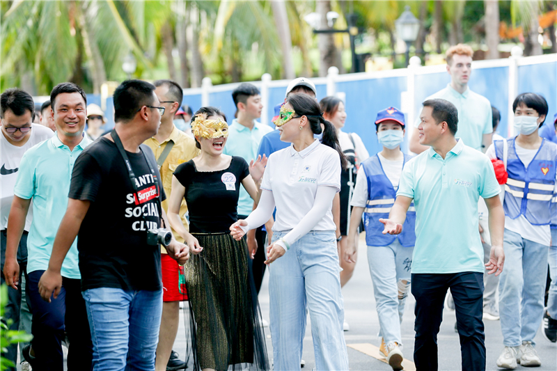 三亞崖州灣科技城首屆青春交友Party現場 (3)