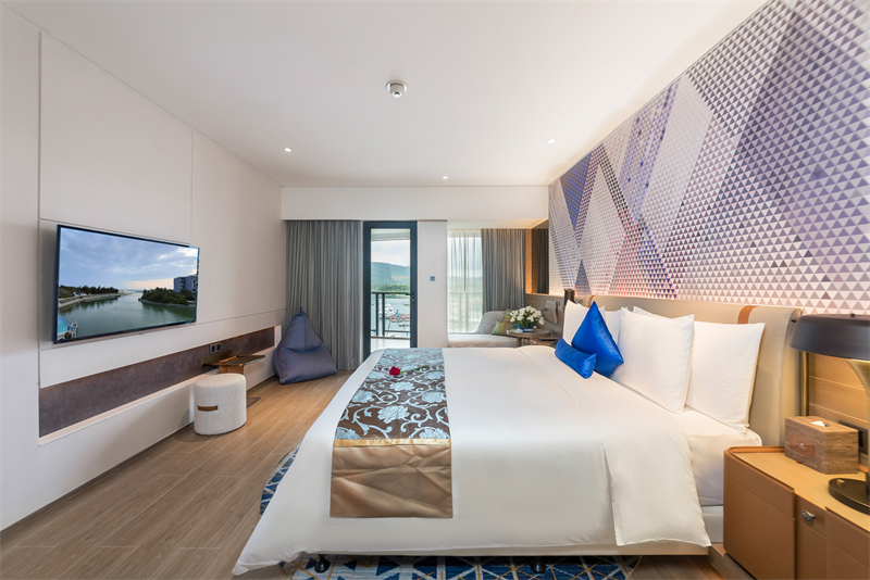 至尊海灣大床房