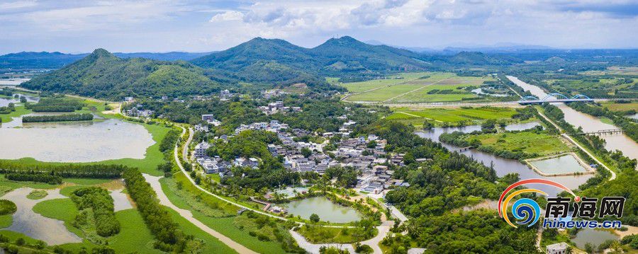 瓊海沙美村。南海網記者 劉洋攝.jpg
